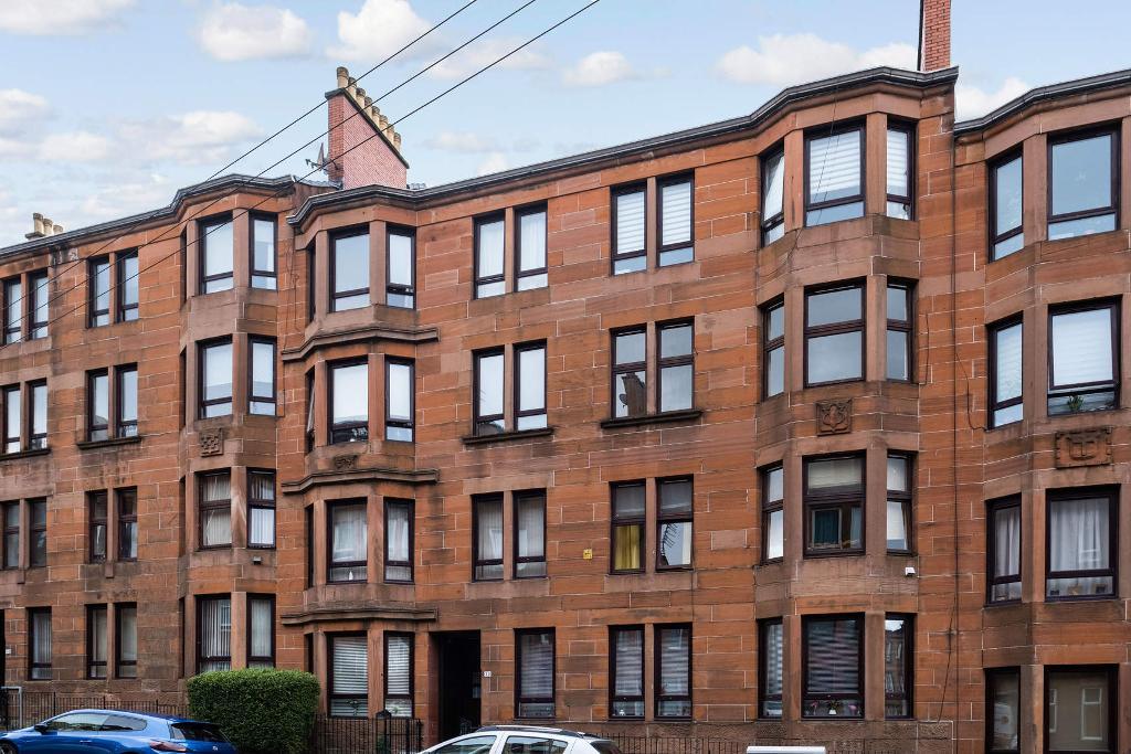 2 Bedroom Flat For Sale in Aberfeldy Street, Dennistoun, G31 3NP