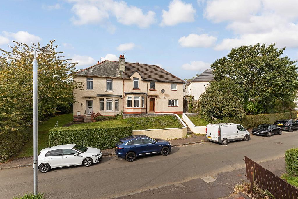 2 Bedroom SemiDetached For Sale in Balerno Drive, Mosspark, G52 1NB