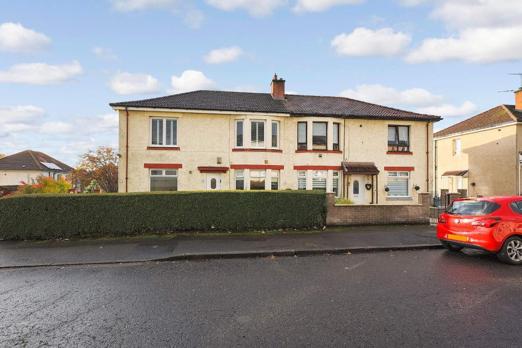2 Bedroom Lower cottage flat For Sale in Loretto Street, Carntyne, G33 3BU