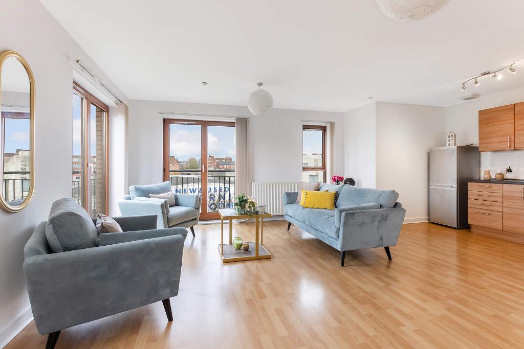 1 Bedroom Flat For Sale in Dalmarnock Drive, Bridgeton, G40 4LS