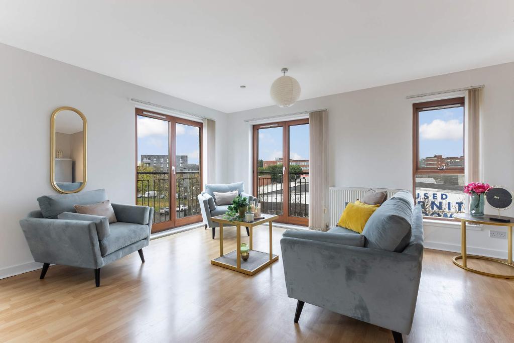 1 Bedroom Flat For Sale in Dalmarnock Drive, Bridgeton, G40 4LS