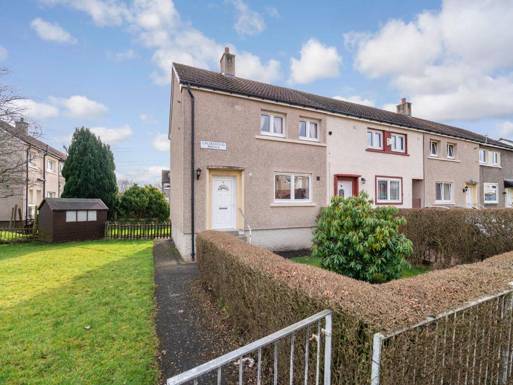 2 Bedroom End Terraced For Sale in Calderwood Avenue, Baillieston, G69 7EB