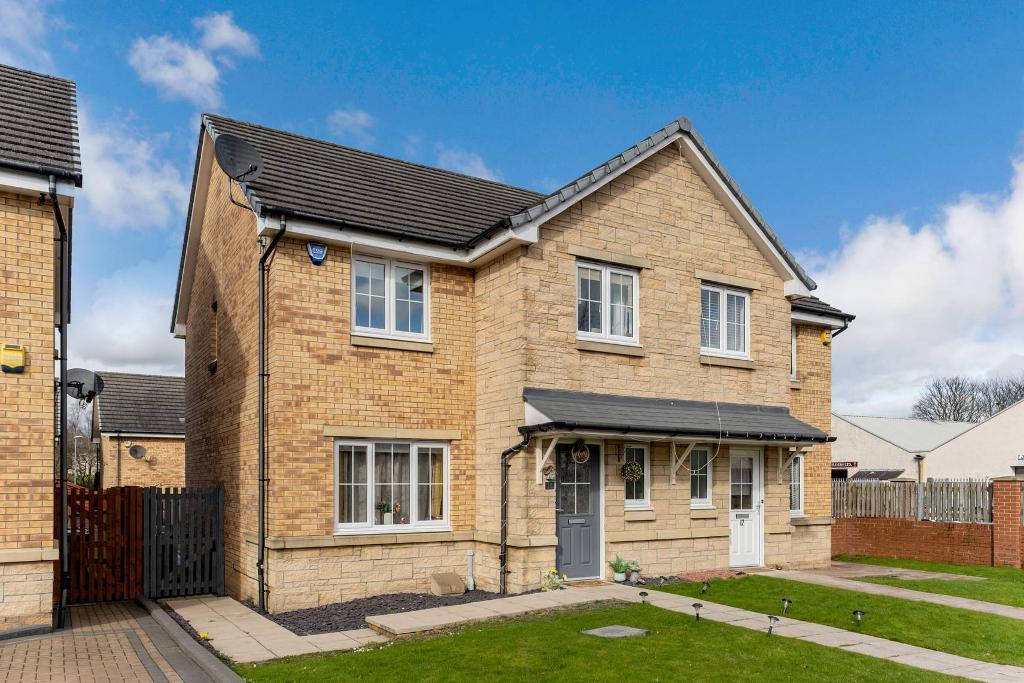 3 Bedroom SemiDetached For Sale in Rigby Gardens, Carntyne, G32 6FB