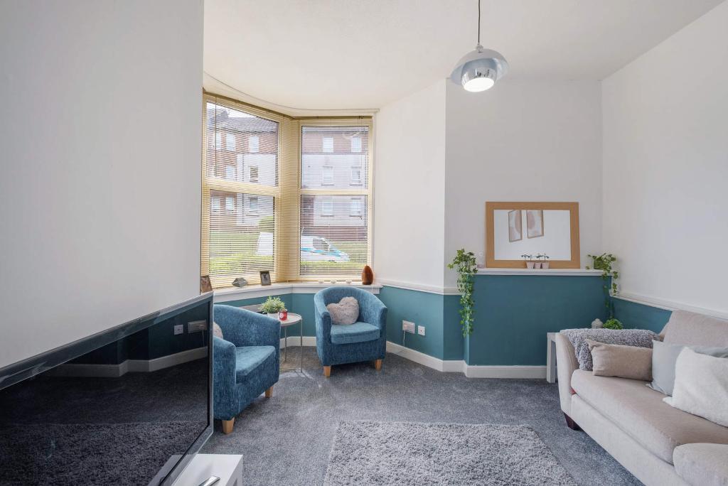 1 Bedroom Flat For Sale in Walter Street, Dennistoun, G31 3PU