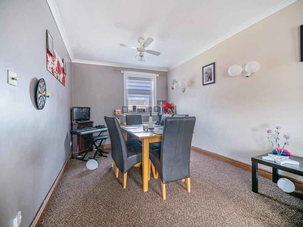 3 Bedroom Mid Terraced For Sale in Deveron Street, Coatbridge, ML5 2JB