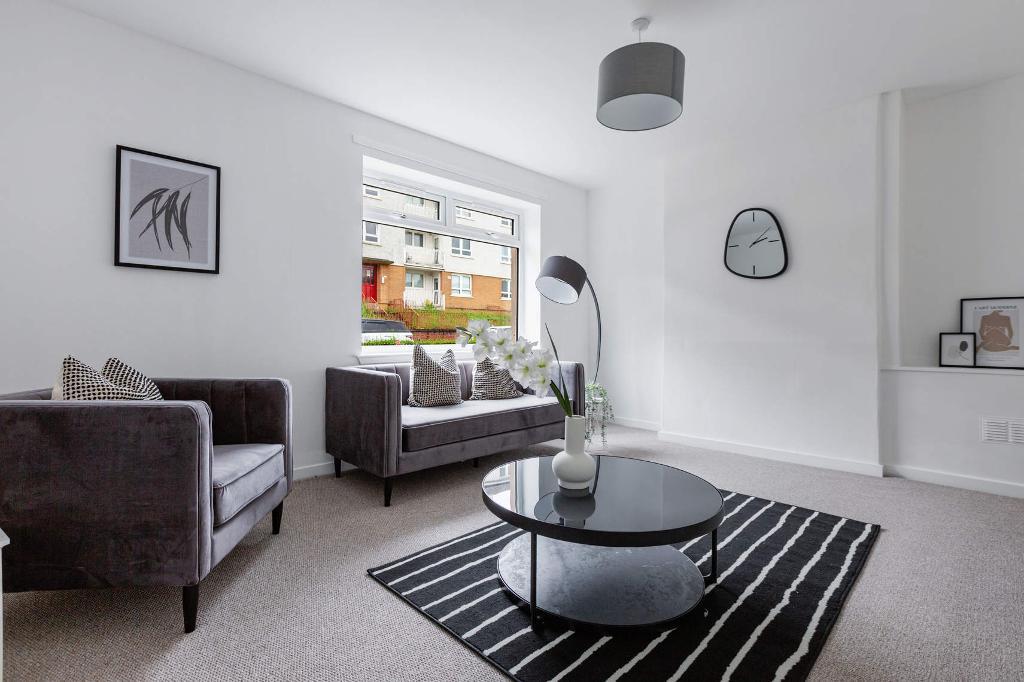 3 Bedroom SemiDetached For Sale in Mingulay Street, Milton, Glasgow