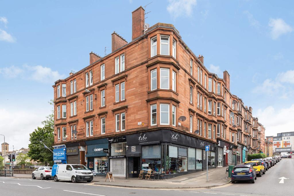 2 Bedroom Flat For Sale in Duke Street, Dennistoun, G31 1RY