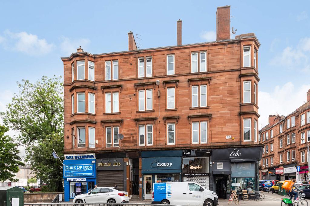 2 Bedroom Flat For Sale in Duke Street, Dennistoun, G31 1RY
