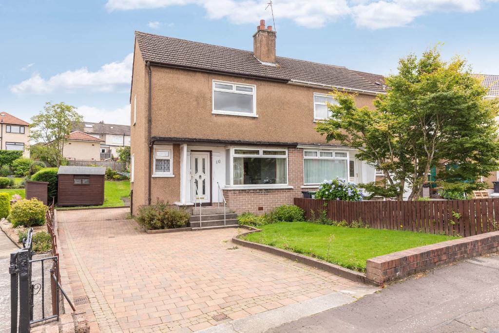 2 Bedroom SemiDetached For Sale in Park Crescent, G64 2NS