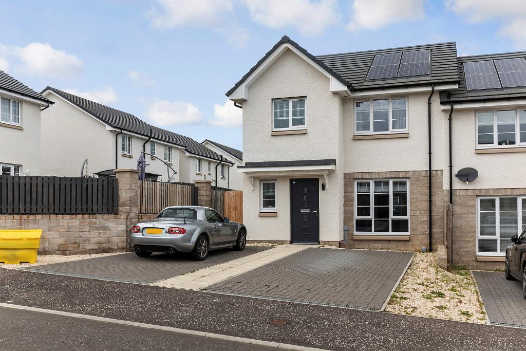 3 Bedroom SemiDetached For Sale in Griffith Lane, Cambuslang, G72 7RR