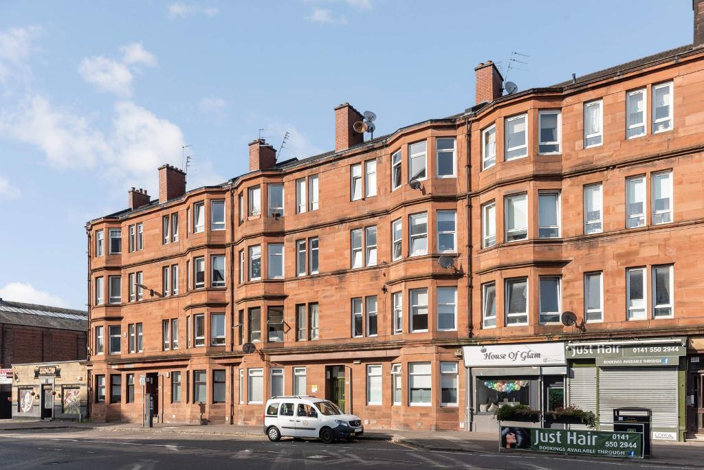 2 Bedroom Flat For Sale in Alexandra Parade, Dennistoun, G31 3AD