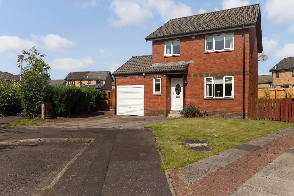 3 Bedroom Detached For Sale in Queensby Place, Baillieston, G69 6PU