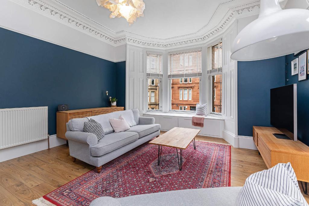 1 Bedroom Flat For Sale in Armadale Street, Dennistoun, Glasgow, G31 2RG