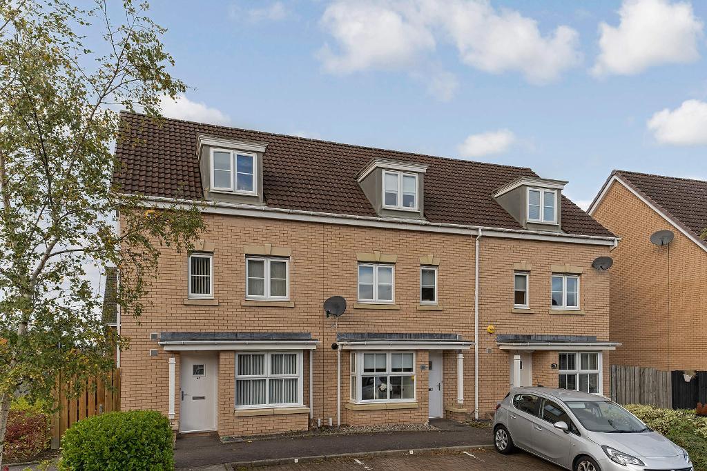 4 Bedroom Town House For Sale in Brodie Drive, Swinton, G69 6FD