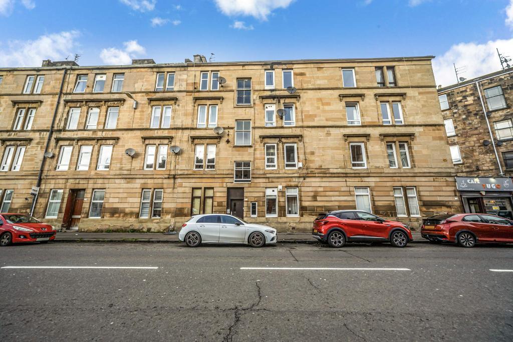 1 Bedroom Flat For Sale in Cumbernauld Road, Dennistoun, G31 2UG