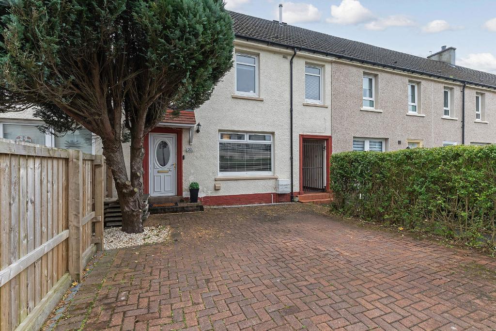 3 Bedroom Mid Terraced For Sale in Larchgrove Avenue, Springboig, G32 0JT
