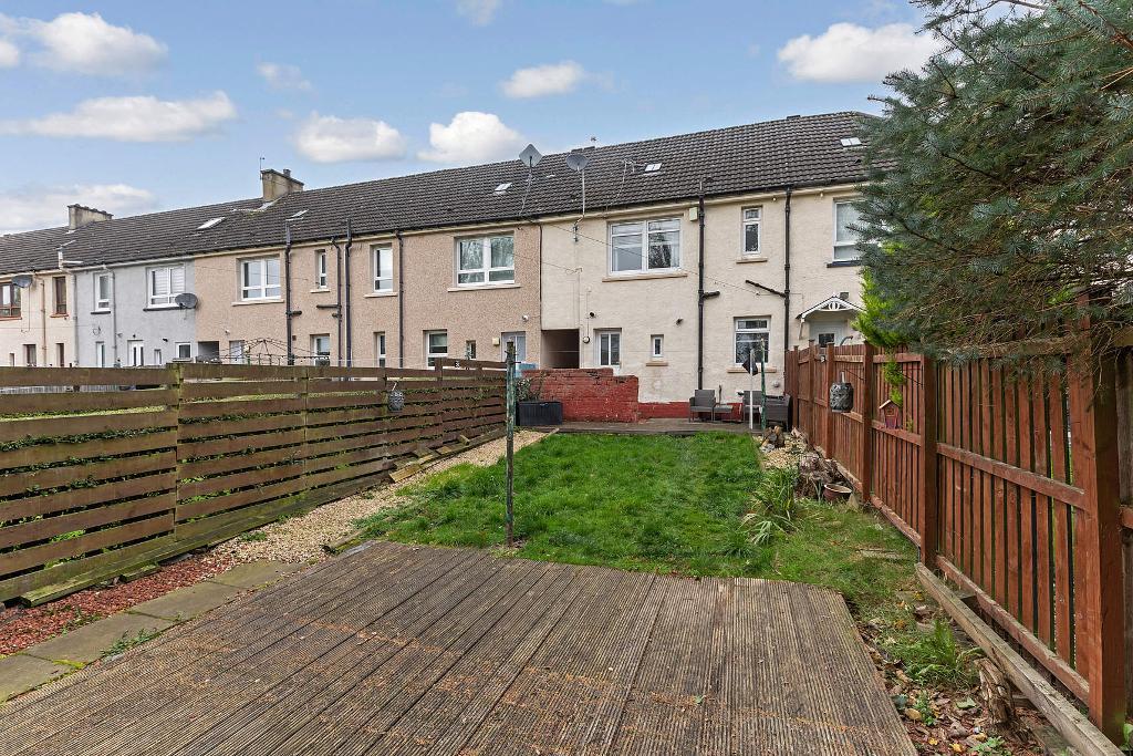 3 Bedroom Mid Terraced For Sale in Larchgrove Avenue, Springboig, G32 0JT