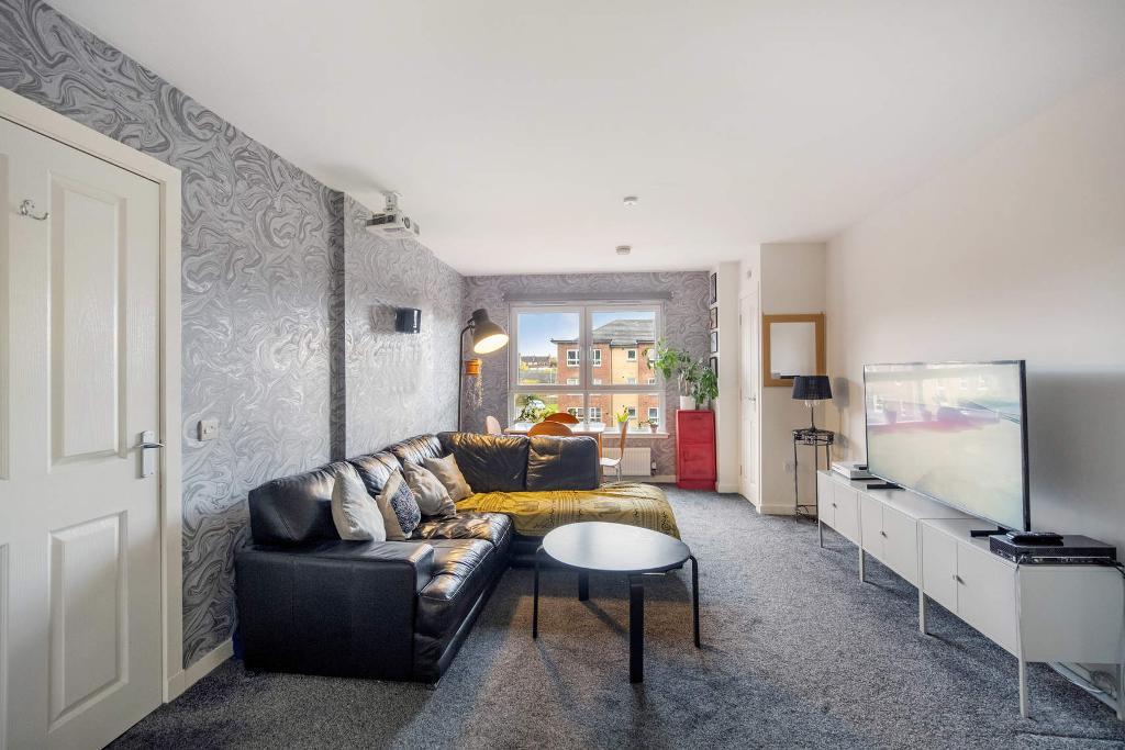 2 Bedroom Flat For Sale in Springfield Gardens, Parkhead, Glasgow, G31 4HS