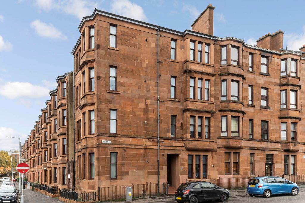 1 Bedroom Flat For Sale in Walter Street, Dennistoun, G31 3PX