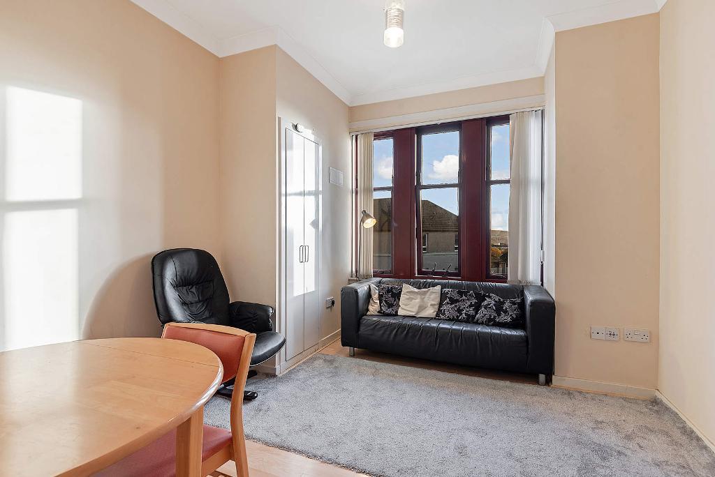1 Bedroom Flat For Sale in Walter Street, Dennistoun, G31 3PX