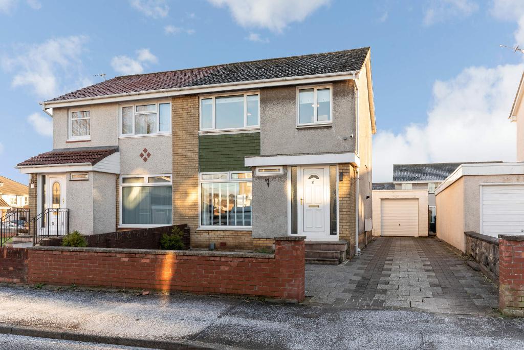3 Bedroom SemiDetached For Sale in Bowes Crescent, Baillieston, G69 7LX