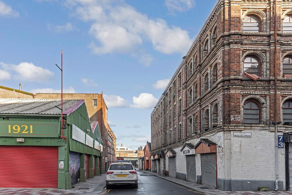 1 Bedroom Studio For Sale in Gibson Street, Barrowlands, G40 2SN