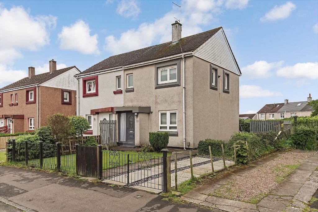 2 Bedroom SemiDetached For Sale in Muirside Road, Baillieston, G69 7EQ